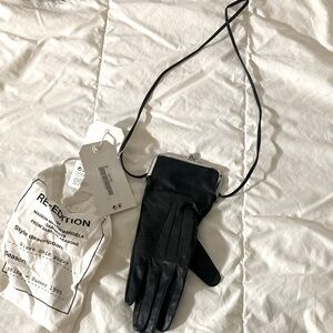 NWT Maison Martin Margiela X HM glove coin purse